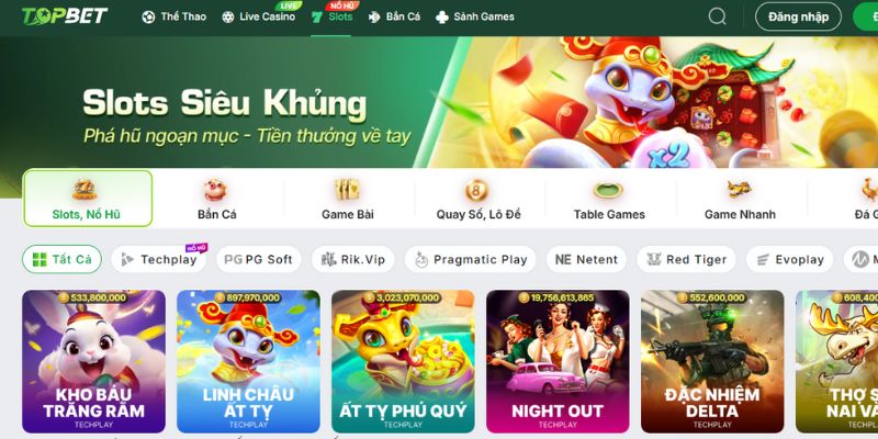 Khuyến Mãi Slot - Cơ Hội Săn Tiền Tỷ Cho Dân Nổ Hũ 2025